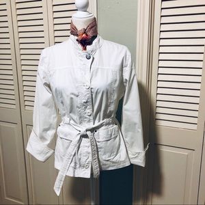 Lole White Lightweight Jacket